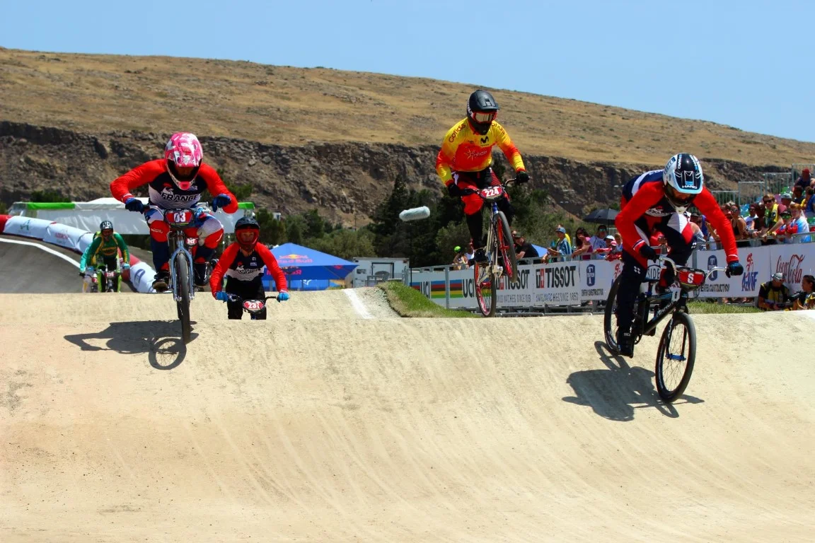 BMX üzrə dünya çempionatının ilk qalibləri müəyyənləşdi - FOTOLAR 