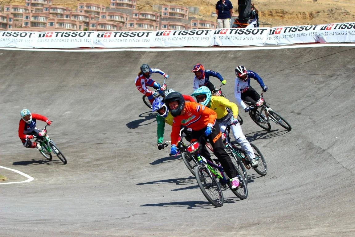 BMX üzrə dünya çempionatının ilk qalibləri müəyyənləşdi - FOTOLAR 
