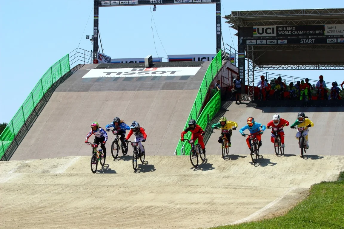 BMX üzrə dünya çempionatının ilk qalibləri müəyyənləşdi - FOTOLAR 