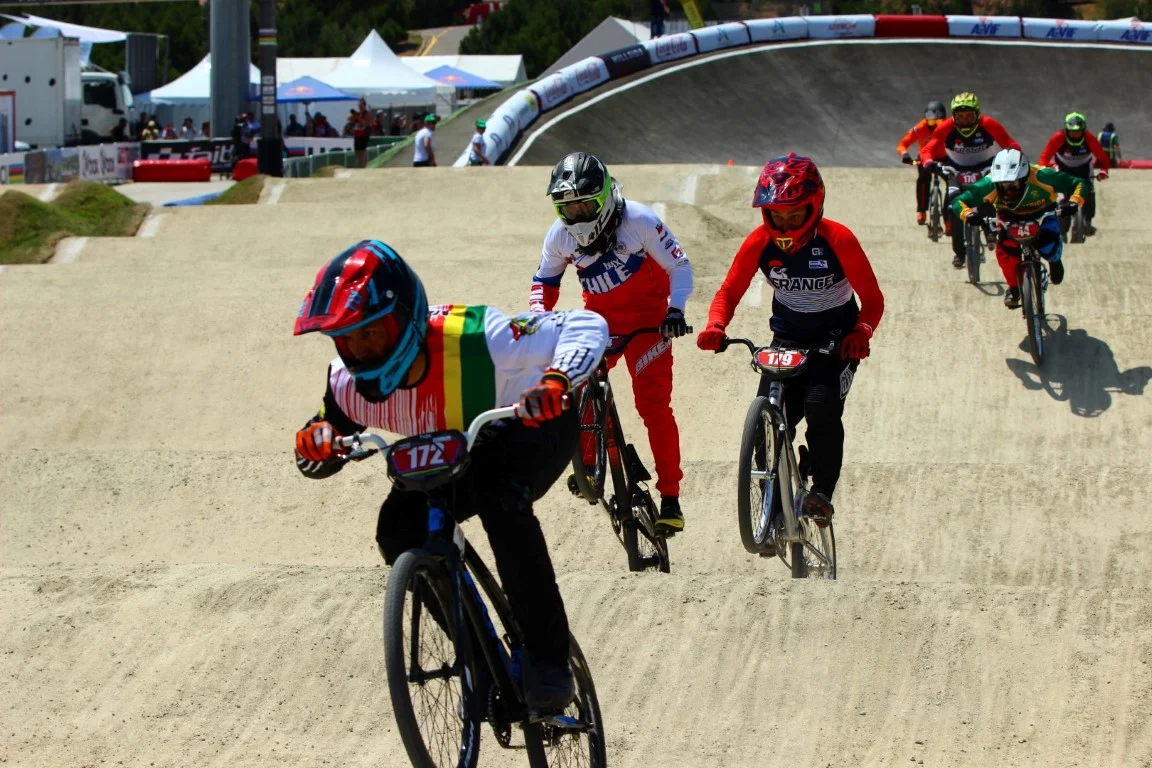 BMX üzrə dünya çempionatının ilk qalibləri müəyyənləşdi - FOTOLAR 