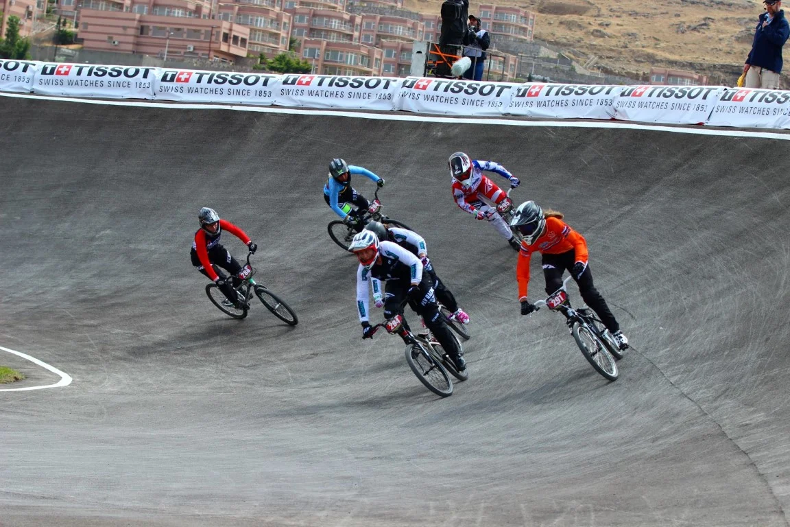 BMX üzrə dünya çempionatının ilk qalibləri müəyyənləşdi - FOTOLAR 
