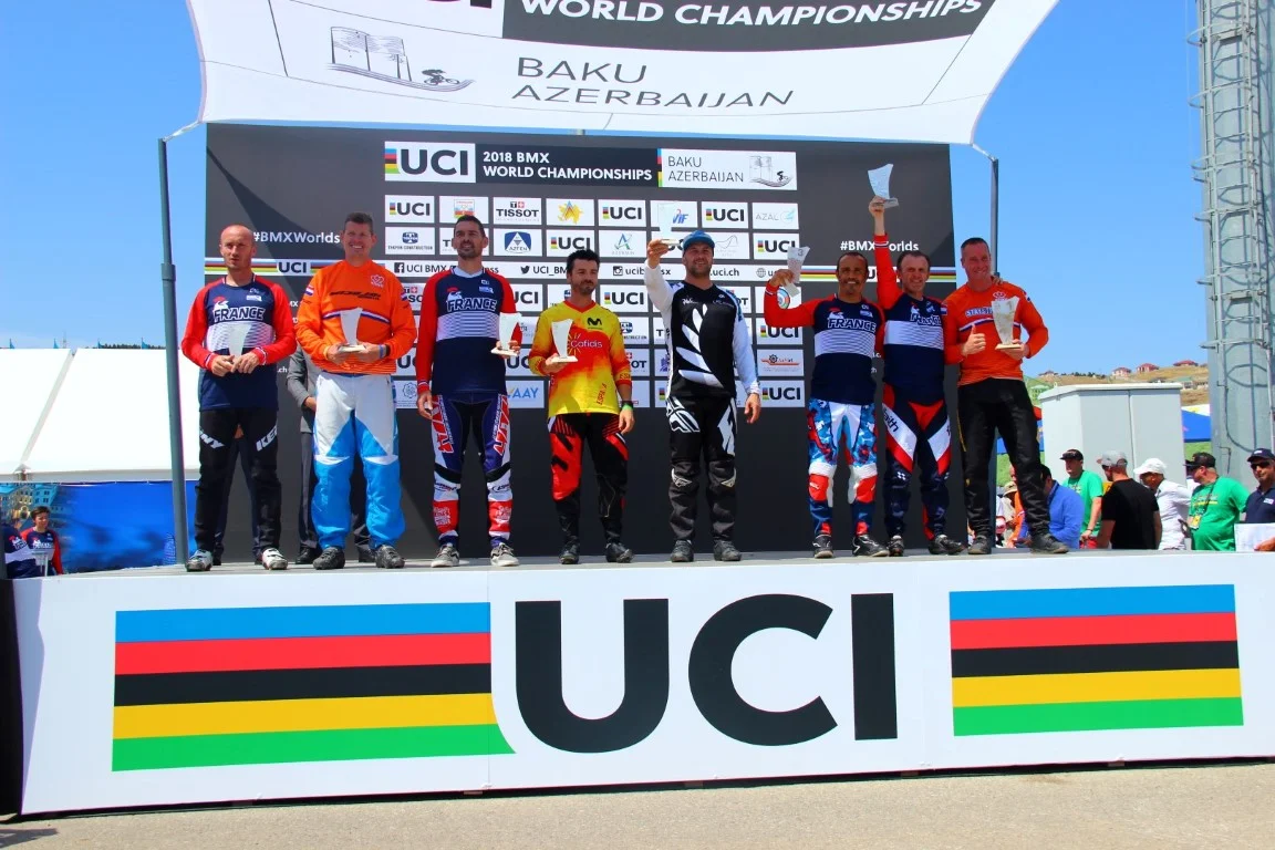 BMX üzrə dünya çempionatının ilk qalibləri müəyyənləşdi - FOTOLAR 