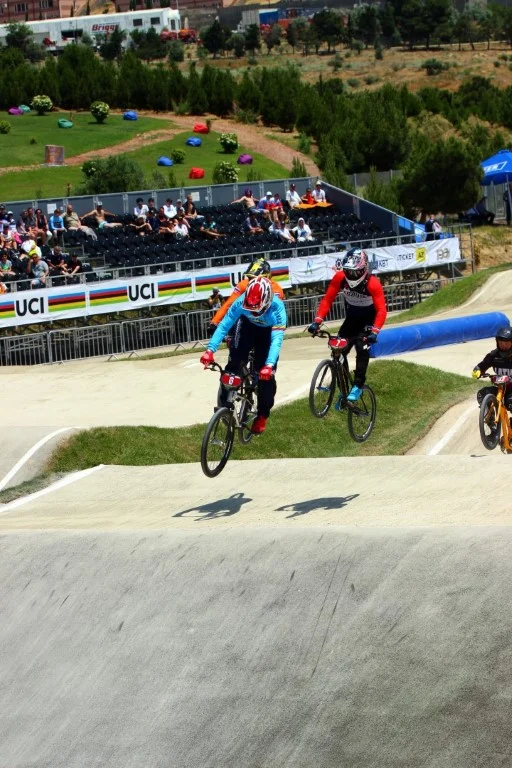 BMX üzrə dünya çempionatının ilk qalibləri müəyyənləşdi - FOTOLAR 