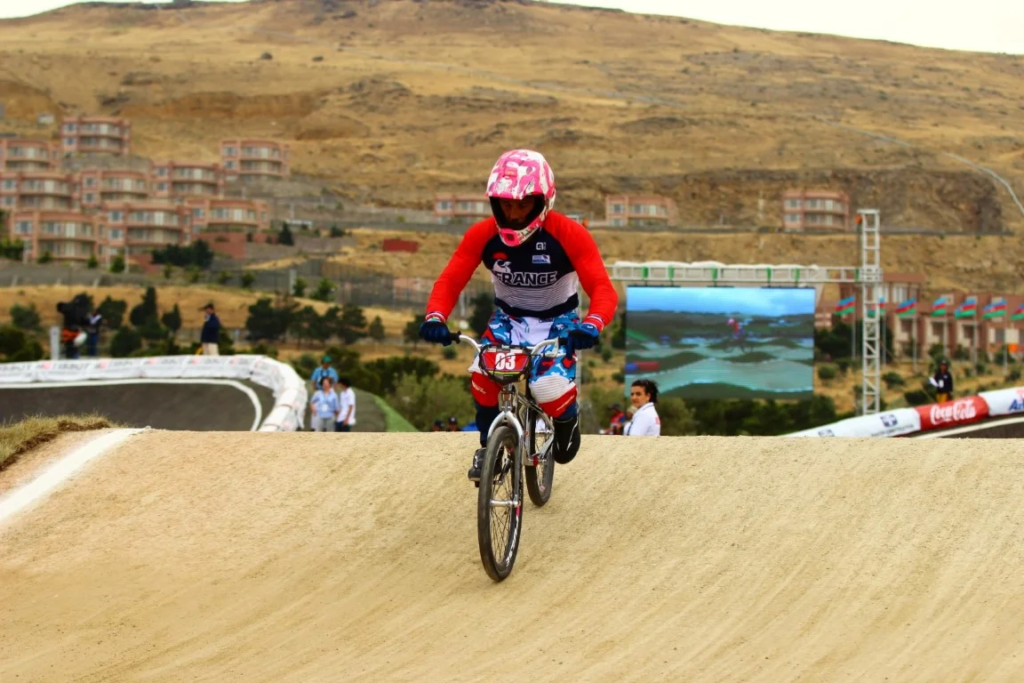 BMX üzrə dünya çempionatının ilk qalibləri müəyyənləşdi - FOTOLAR 