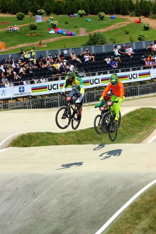 BMX üzrə dünya çempionatının ilk qalibləri müəyyənləşdi - FOTOLAR 