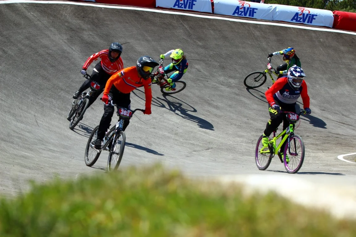 BMX üzrə dünya çempionatının ilk qalibləri müəyyənləşdi - FOTOLAR 