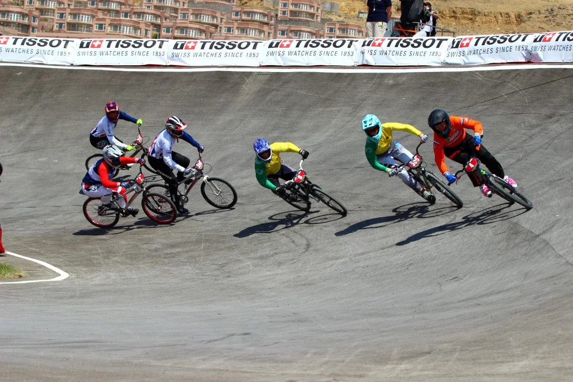 BMX üzrə dünya çempionatının ilk qalibləri müəyyənləşdi - FOTOLAR 