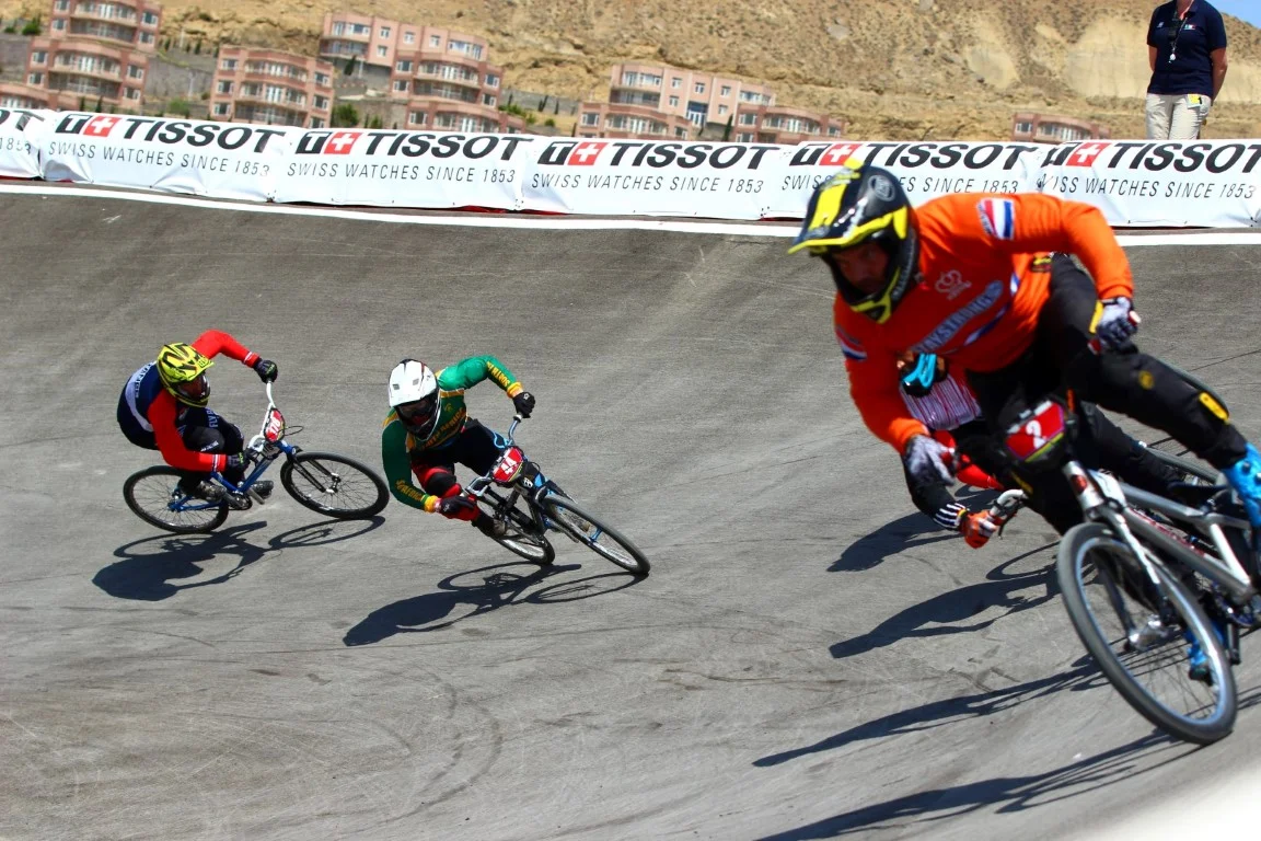 BMX üzrə dünya çempionatının ilk qalibləri müəyyənləşdi - FOTOLAR 