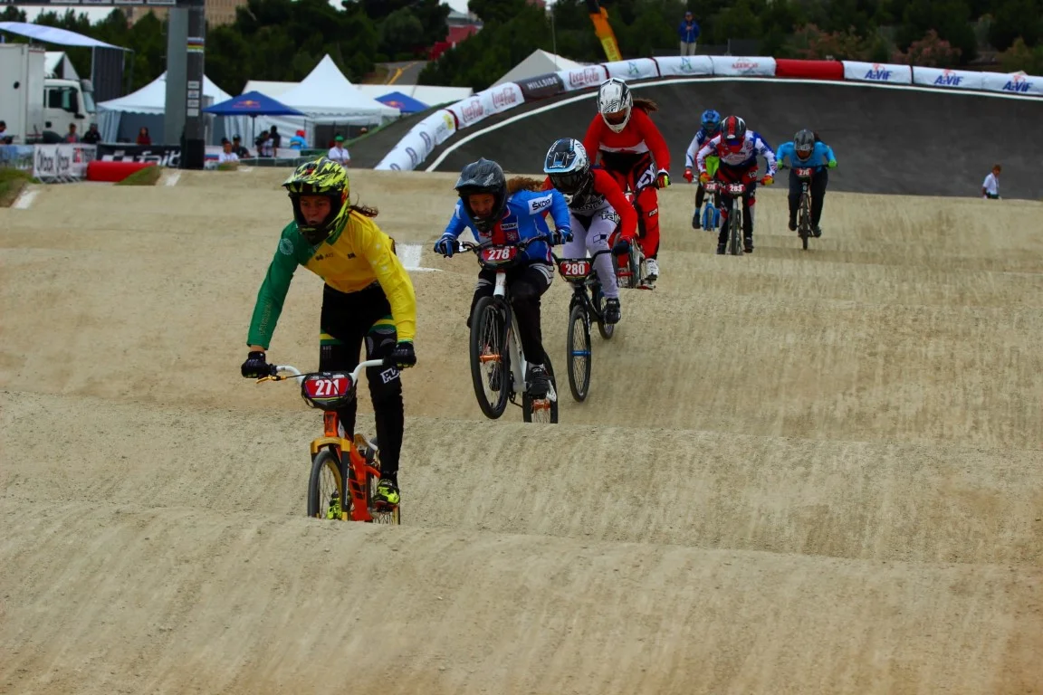 BMX üzrə dünya çempionatının ilk qalibləri müəyyənləşdi - FOTOLAR 