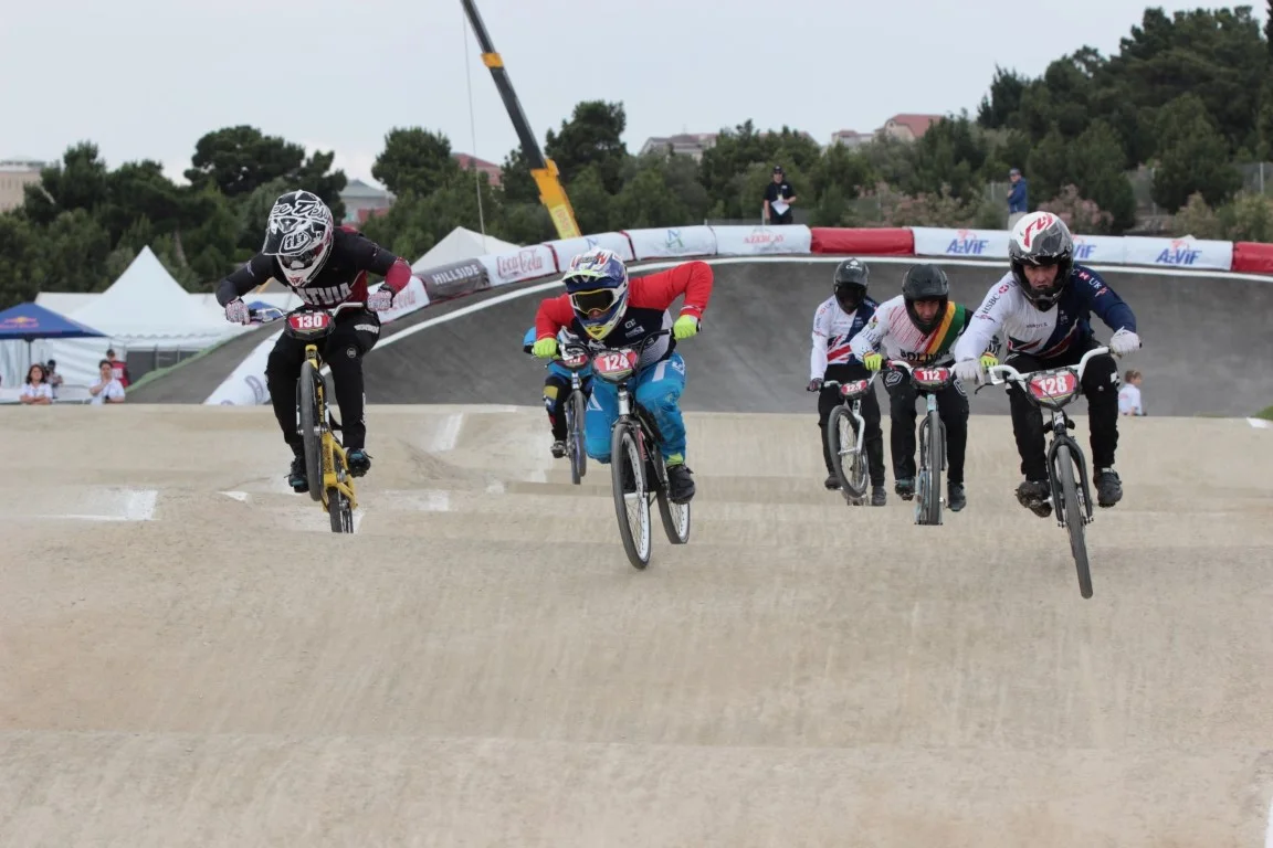 BMX üzrə dünya çempionatının ilk qalibləri müəyyənləşdi - FOTOLAR 