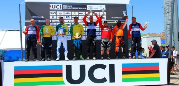 BMX üzrə dünya çempionatının ilk qalibləri müəyyənləşdi - FOTOLAR 