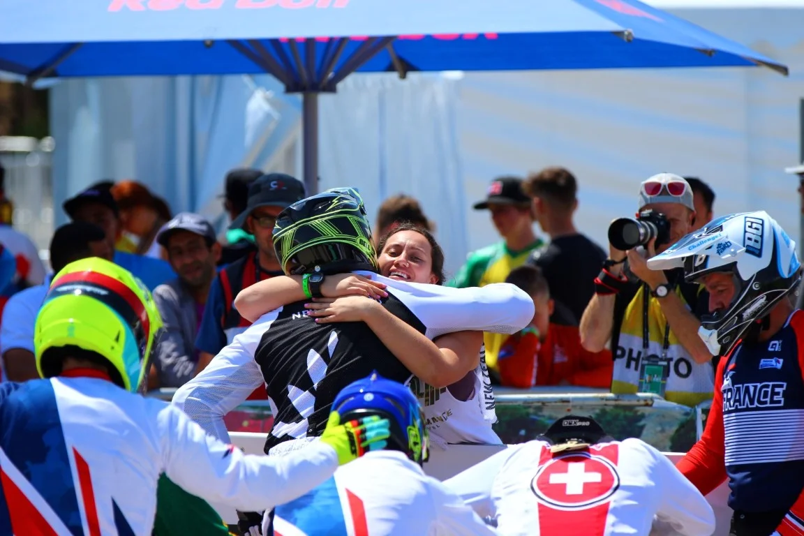 BMX üzrə dünya çempionatının ilk qalibləri müəyyənləşdi - FOTOLAR 