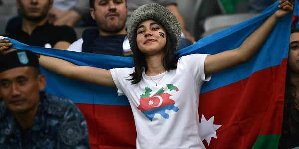 Qazaxıstan - Azərbaycan oyunundan FOTOLAR 
