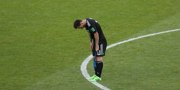 "DÇ-2018": Messi Argentinanı məys etdi, Xorvatiya qələbə qazandı 