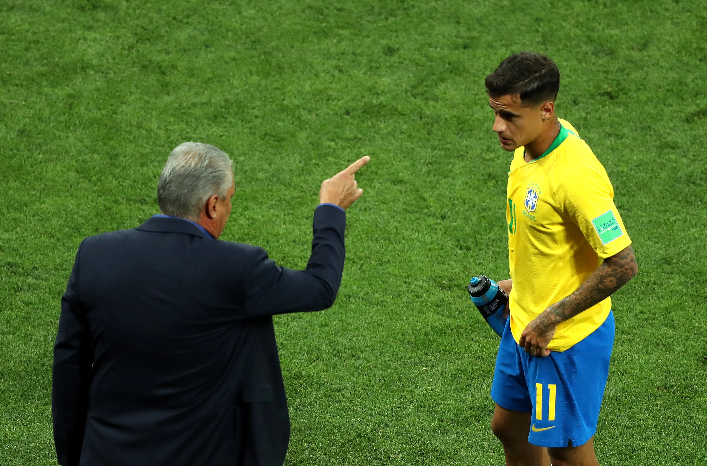 "DÇ-2018": Braziliya - İsveçrə oyunu FOTOLARda 