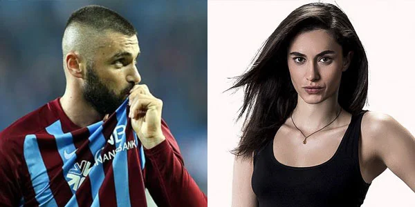 Burak Yılmaz məşhur aktrisa ilə yaxalandı - FOTO 