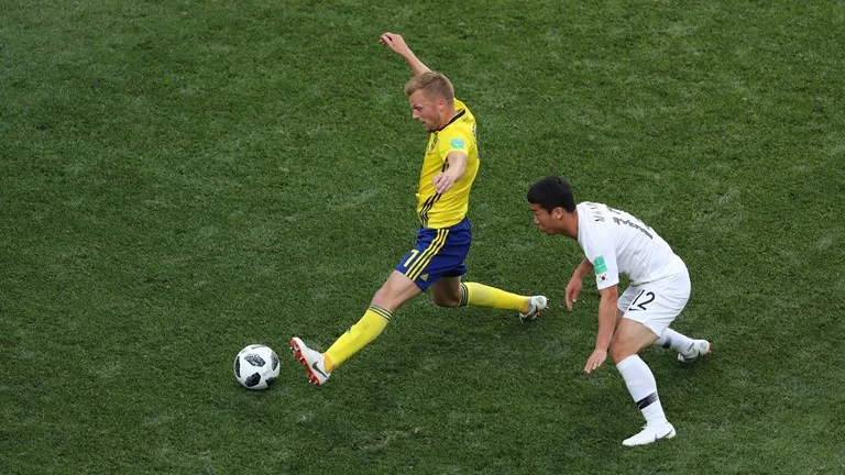 "DÇ-2018": İsveç - Cənubi Koreya oyunu FOTOLARda  