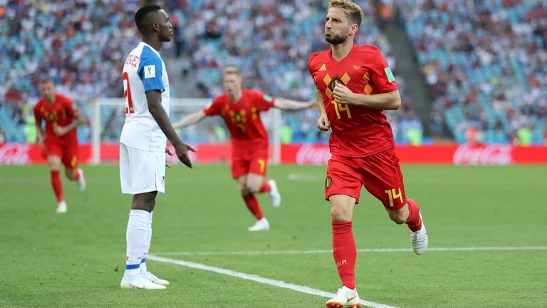 "DÇ-2018": Belçika - Panama oyununda nələr baş verdi? - FOTOLAR 