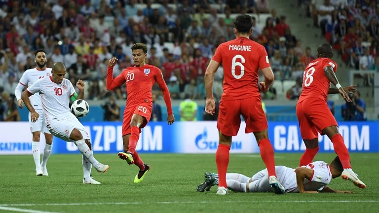 "DÇ-2018": Tunis - İngiltərə oyunundan maraqlı FOTOLAR 