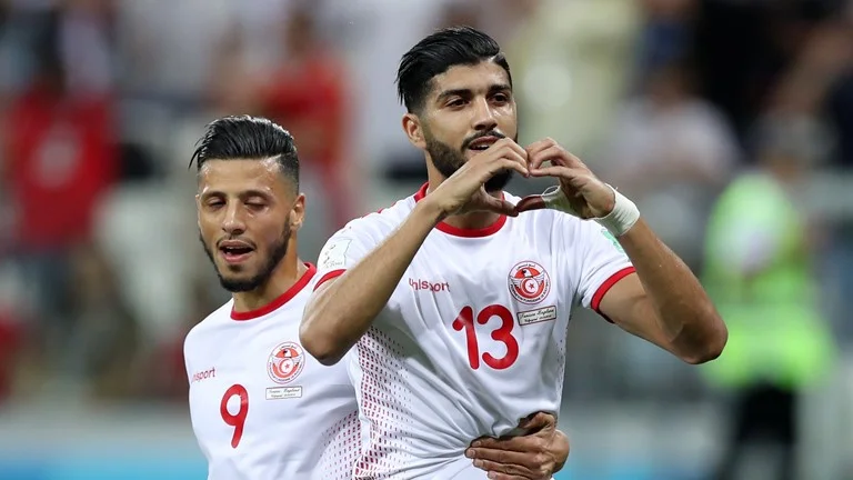 "DÇ-2018": Tunis - İngiltərə oyunundan maraqlı FOTOLAR 