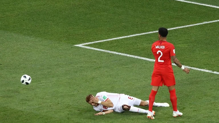 "DÇ-2018": Tunis - İngiltərə oyunundan maraqlı FOTOLAR 