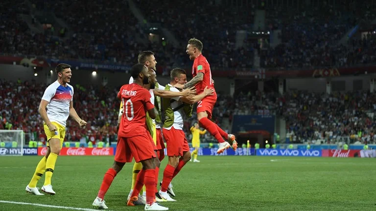 "DÇ-2018": Tunis - İngiltərə oyunundan maraqlı FOTOLAR 
