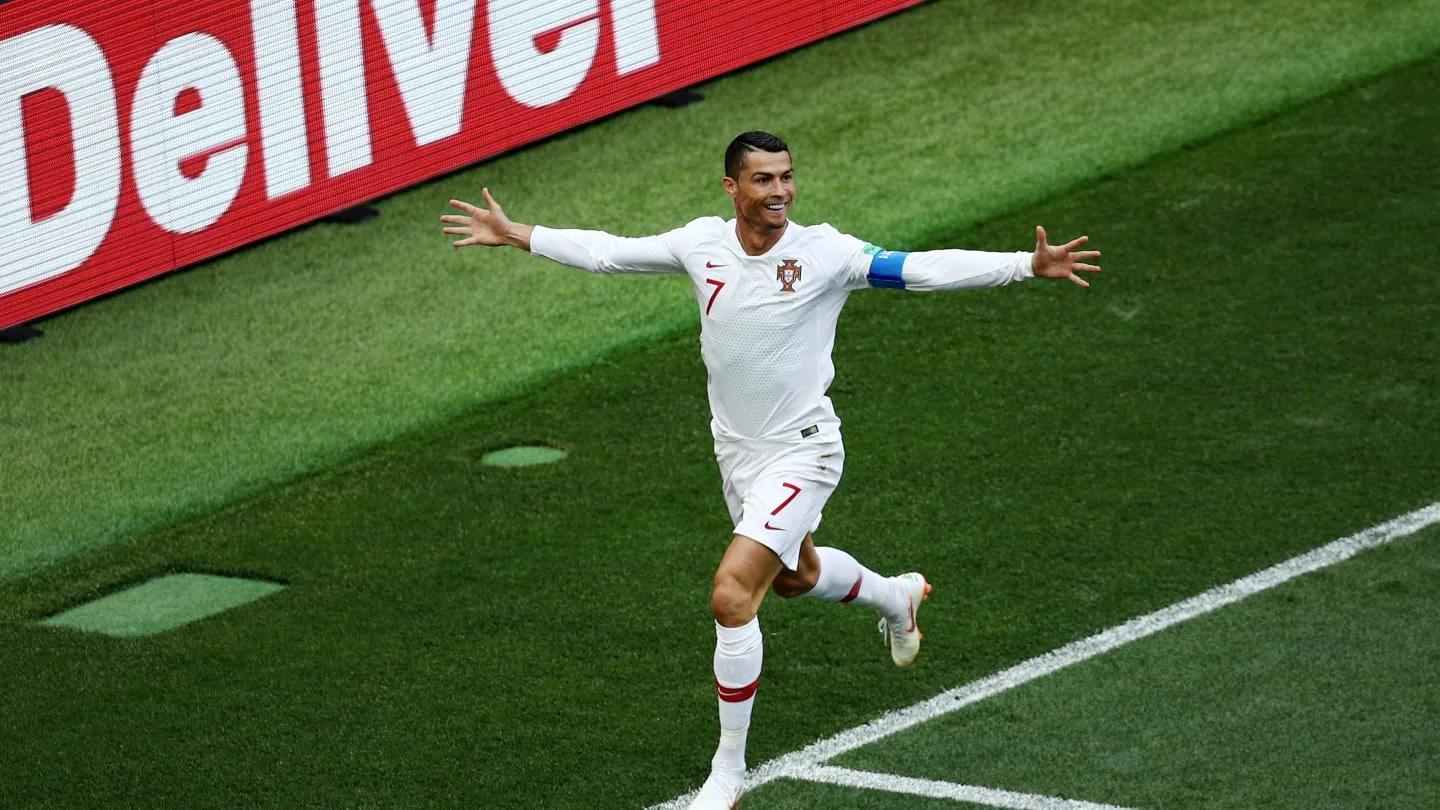 "DÇ-2018": Portuqaliya - Mərakeş oyunundan maraqlı FOTOLAR 