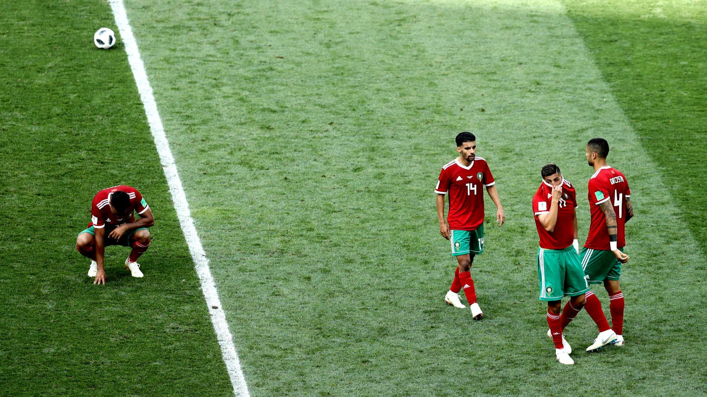 "DÇ-2018": Portuqaliya - Mərakeş oyunundan maraqlı FOTOLAR 