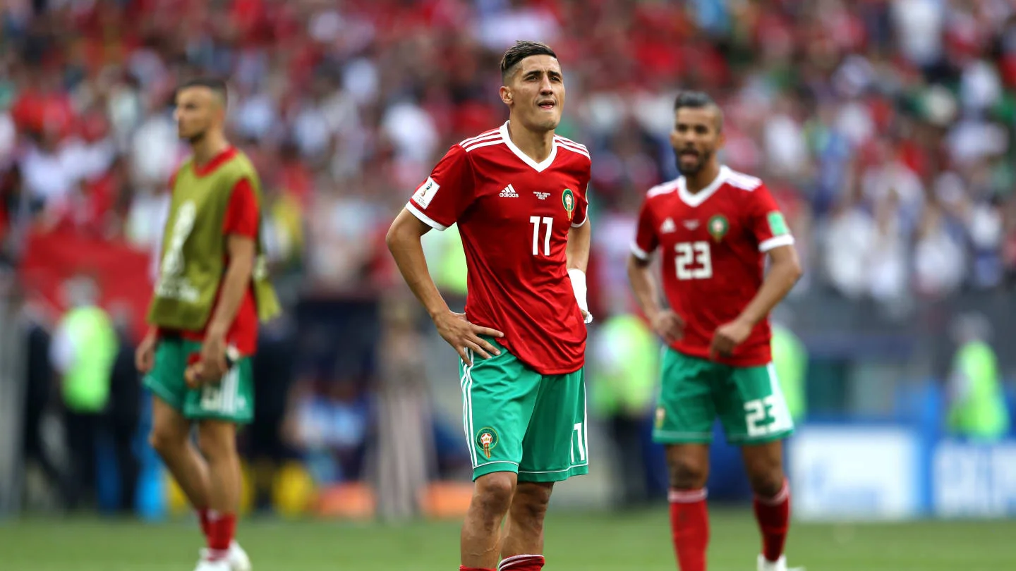 "DÇ-2018": Portuqaliya - Mərakeş oyunundan maraqlı FOTOLAR 