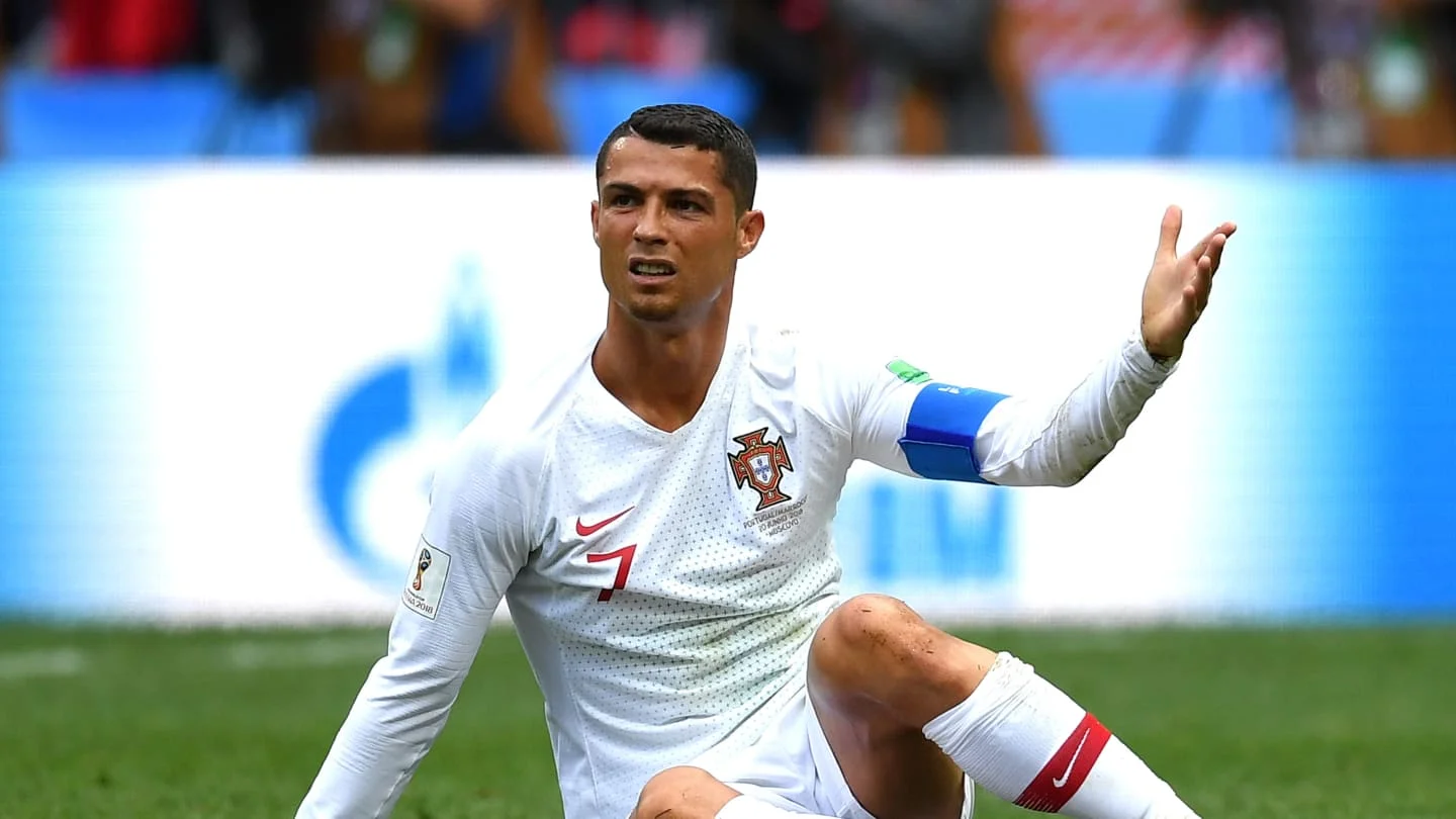 "DÇ-2018": Portuqaliya - Mərakeş oyunundan maraqlı FOTOLAR 
