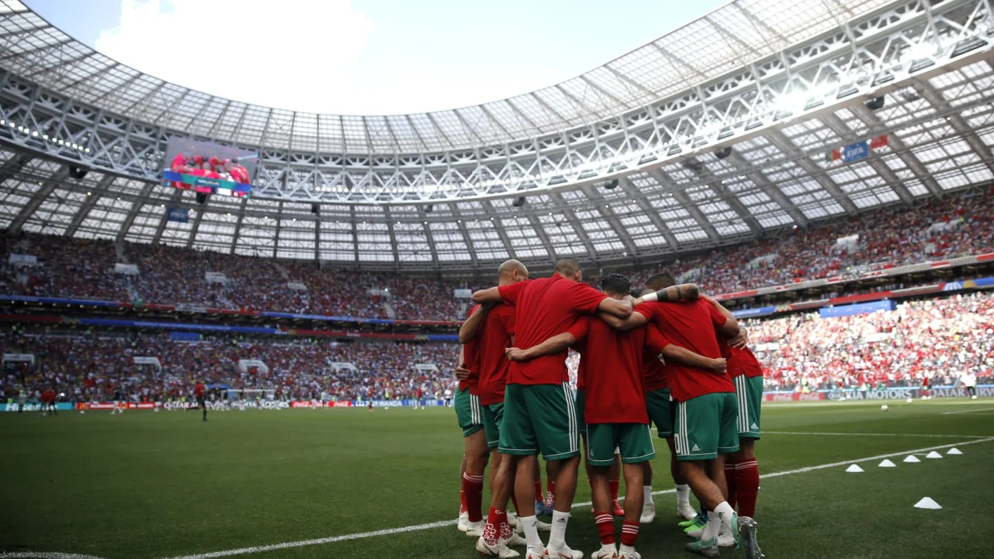 "DÇ-2018": Portuqaliya - Mərakeş oyunundan maraqlı FOTOLAR 