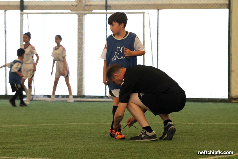 "Neftçili Yay Futbol Düşərgəsi" davam edir: 2-ci qrup başa çatdı - FOTO/VİDEO 