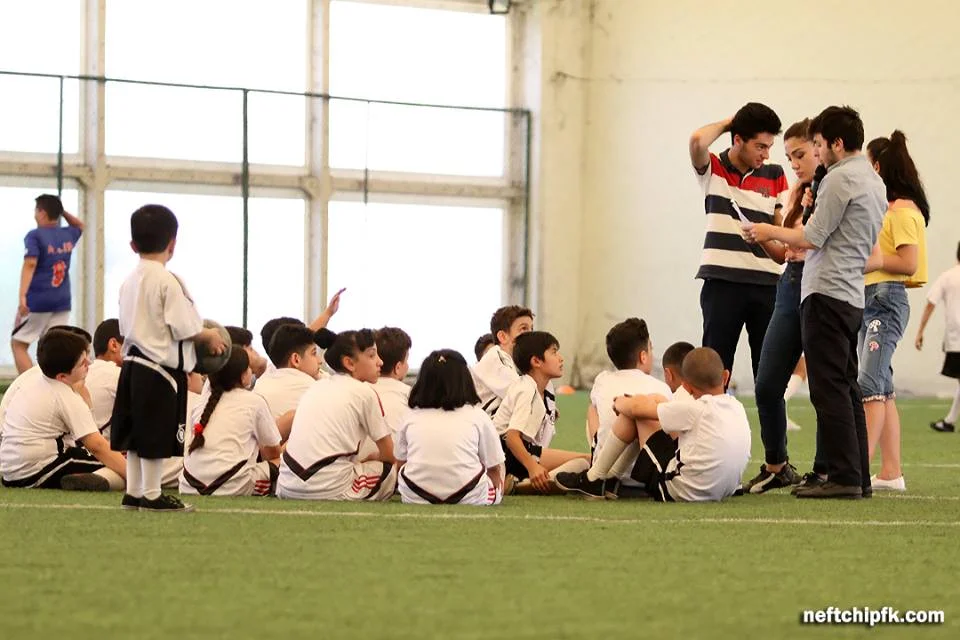 "Neftçili Yay Futbol Düşərgəsi" davam edir: 2-ci qrup başa çatdı - FOTO/VİDEO 