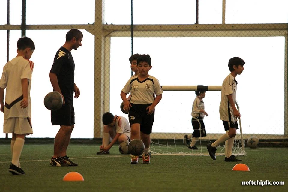 "Neftçili Yay Futbol Düşərgəsi" davam edir: 2-ci qrup başa çatdı - FOTO/VİDEO 