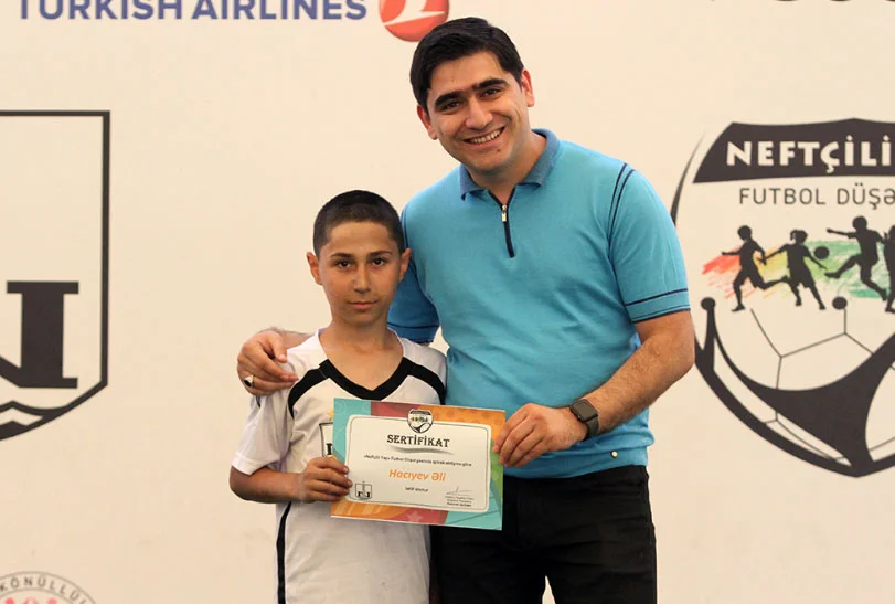 "Neftçili Yay Futbol Düşərgəsi" davam edir: 2-ci qrup başa çatdı - FOTO/VİDEO 