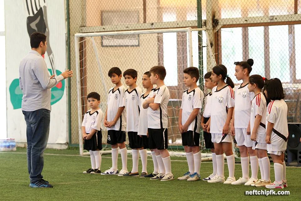 "Neftçili Yay Futbol Düşərgəsi" davam edir: 2-ci qrup başa çatdı - FOTO/VİDEO 