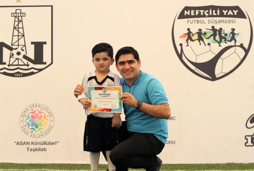 "Neftçili Yay Futbol Düşərgəsi" davam edir: 2-ci qrup başa çatdı - FOTO/VİDEO 