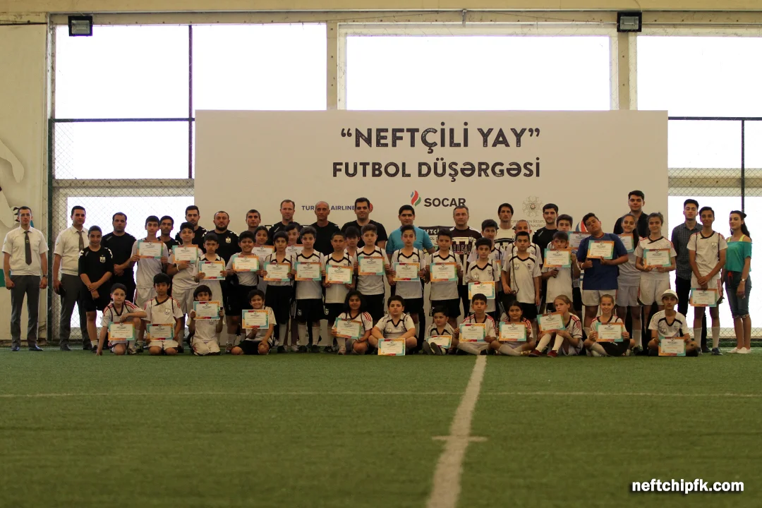 "Neftçili Yay Futbol Düşərgəsi" davam edir: 2-ci qrup başa çatdı - FOTO/VİDEO 