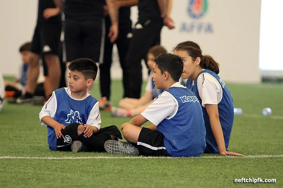 "Neftçili Yay Futbol Düşərgəsi" davam edir: 2-ci qrup başa çatdı - FOTO/VİDEO 