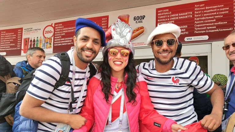 "DÇ-2018": Fransa - Peru oyunundan maraqlı FOTOLAR 