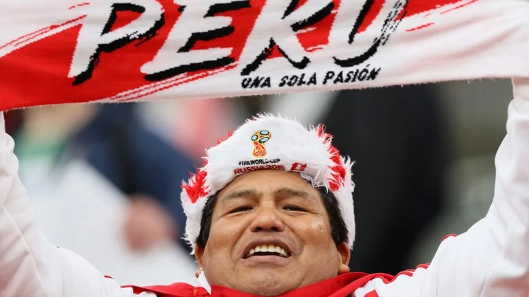 "DÇ-2018": Fransa - Peru oyunundan maraqlı FOTOLAR 