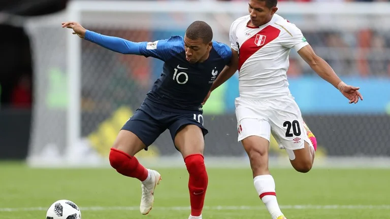 "DÇ-2018": Fransa - Peru oyunundan maraqlı FOTOLAR 