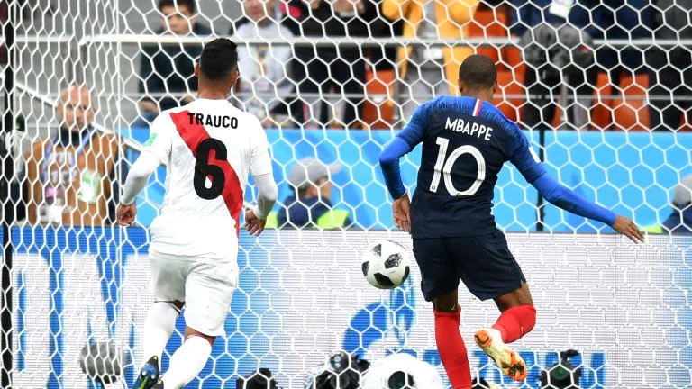 "DÇ-2018": Fransa - Peru oyunundan maraqlı FOTOLAR 