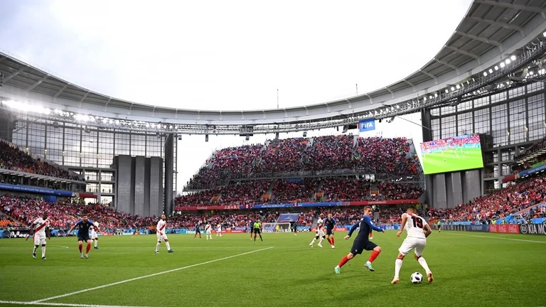 "DÇ-2018": Fransa - Peru oyunundan maraqlı FOTOLAR 