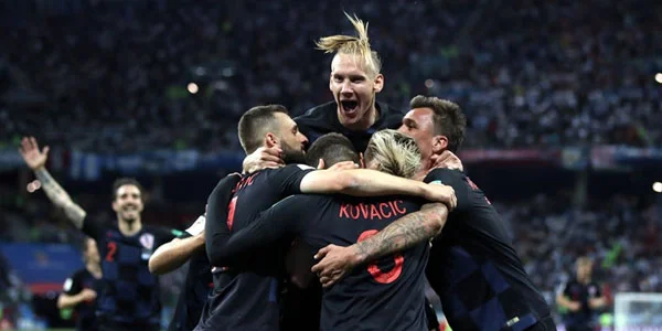 "DÇ-2018": Xorvatiya Argentinanı rusvay etdi 