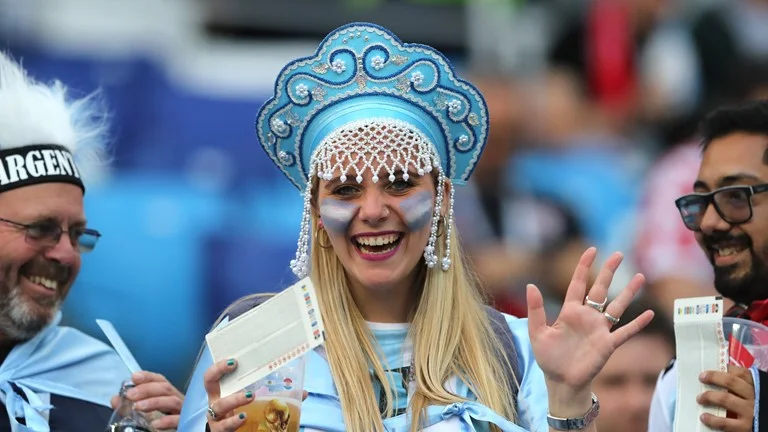 "DÇ-2018": Argentinanın fiaskosu - FOTOLAR 