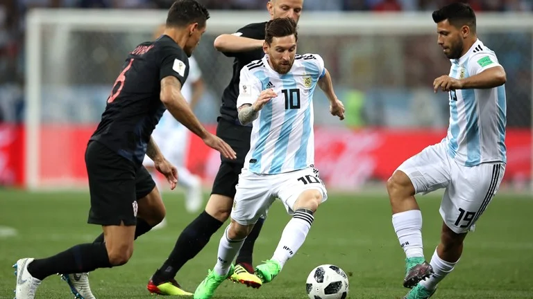 "DÇ-2018": Argentinanın fiaskosu - FOTOLAR 
