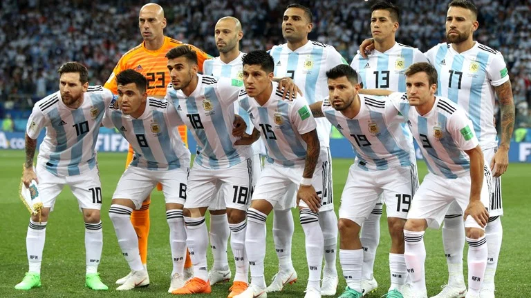 "DÇ-2018": Argentinanın fiaskosu - FOTOLAR 