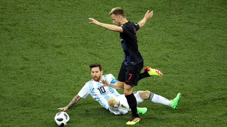 "DÇ-2018": Argentinanın fiaskosu - FOTOLAR 