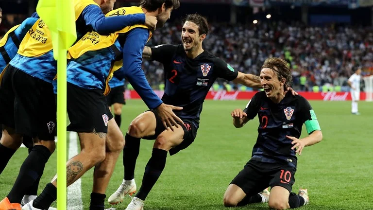 "DÇ-2018": Argentinanın fiaskosu - FOTOLAR 